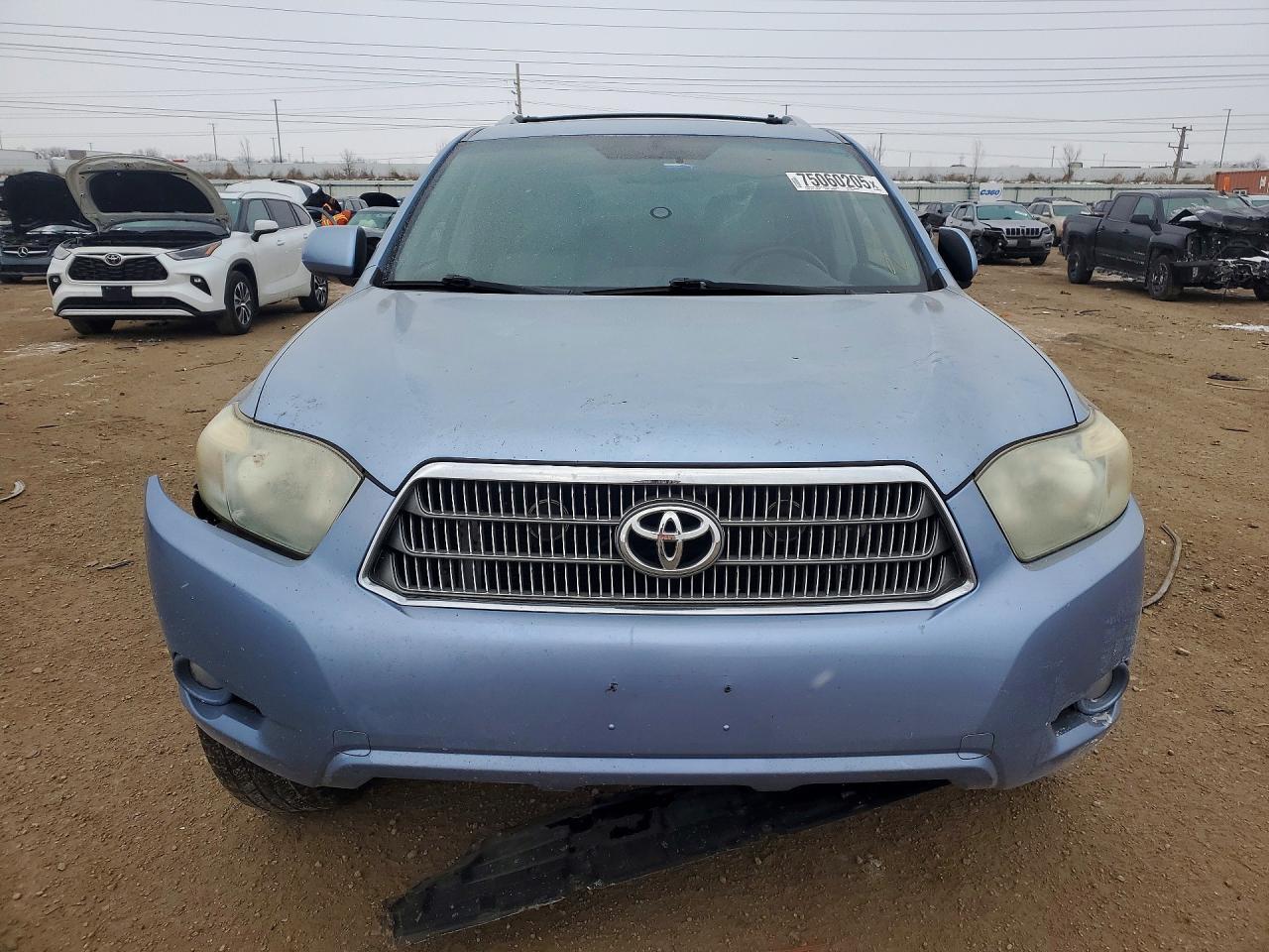 2008 Toyota Highlander Hybrid Limited - Фото 5
