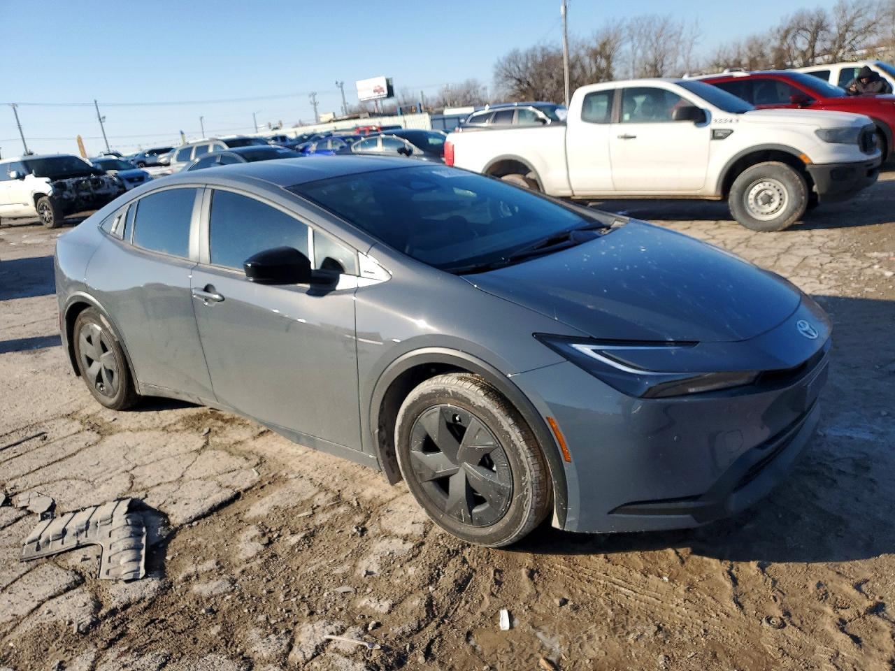 2026 Toyota Prius Le - Фото 4