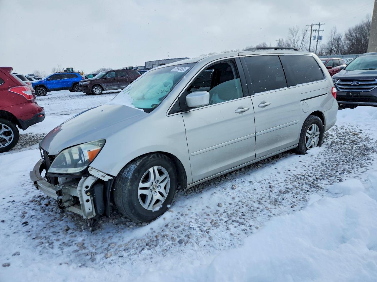 2005 Honda Odyssey Exl
