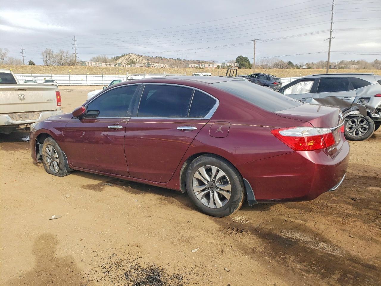 2013 Honda Accord Lx - Фото 2