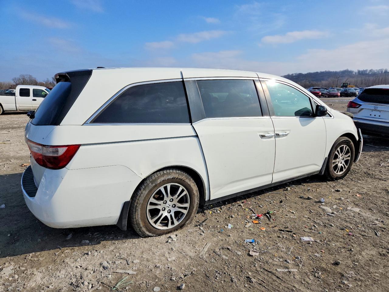 2011 Honda Odyssey Exl - Фото 3
