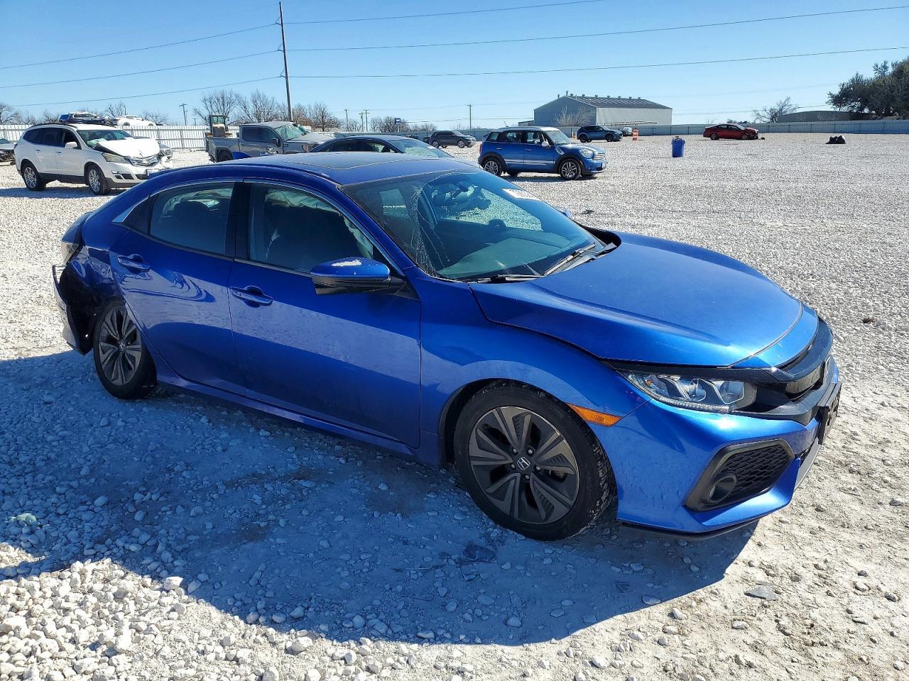 2017 Honda Civic Ex - Фото 4