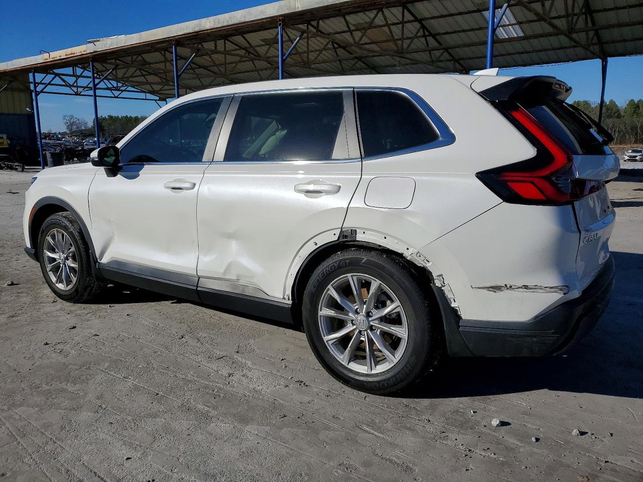 2025 Honda Cr-V Exl - Фото 2