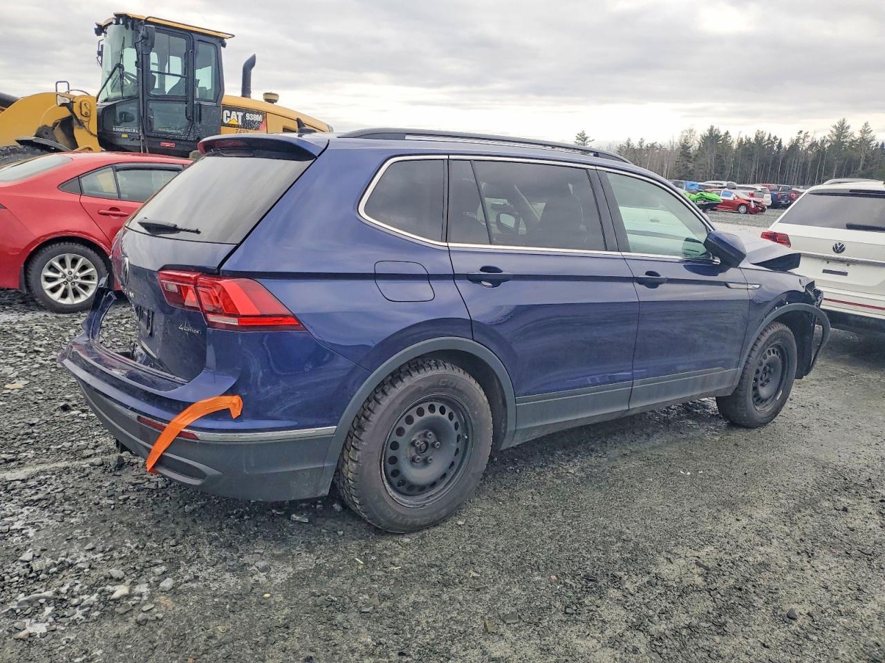 2024 Volkswagen Tiguan Se - Фото 3