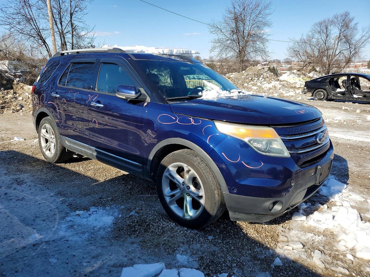 2011 Ford Explorer Limited - Image 4