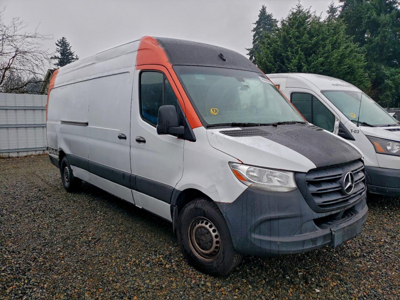 2019 Mercedes-Benz Sprinter 2500/3500 Utility / Service Van - Фото 4