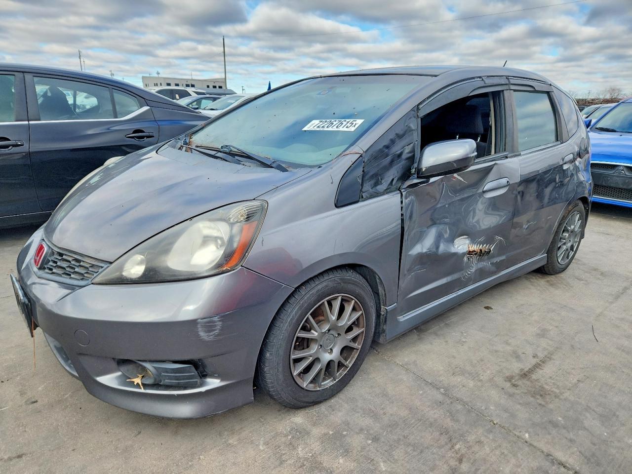 2013 Honda Fit Sport