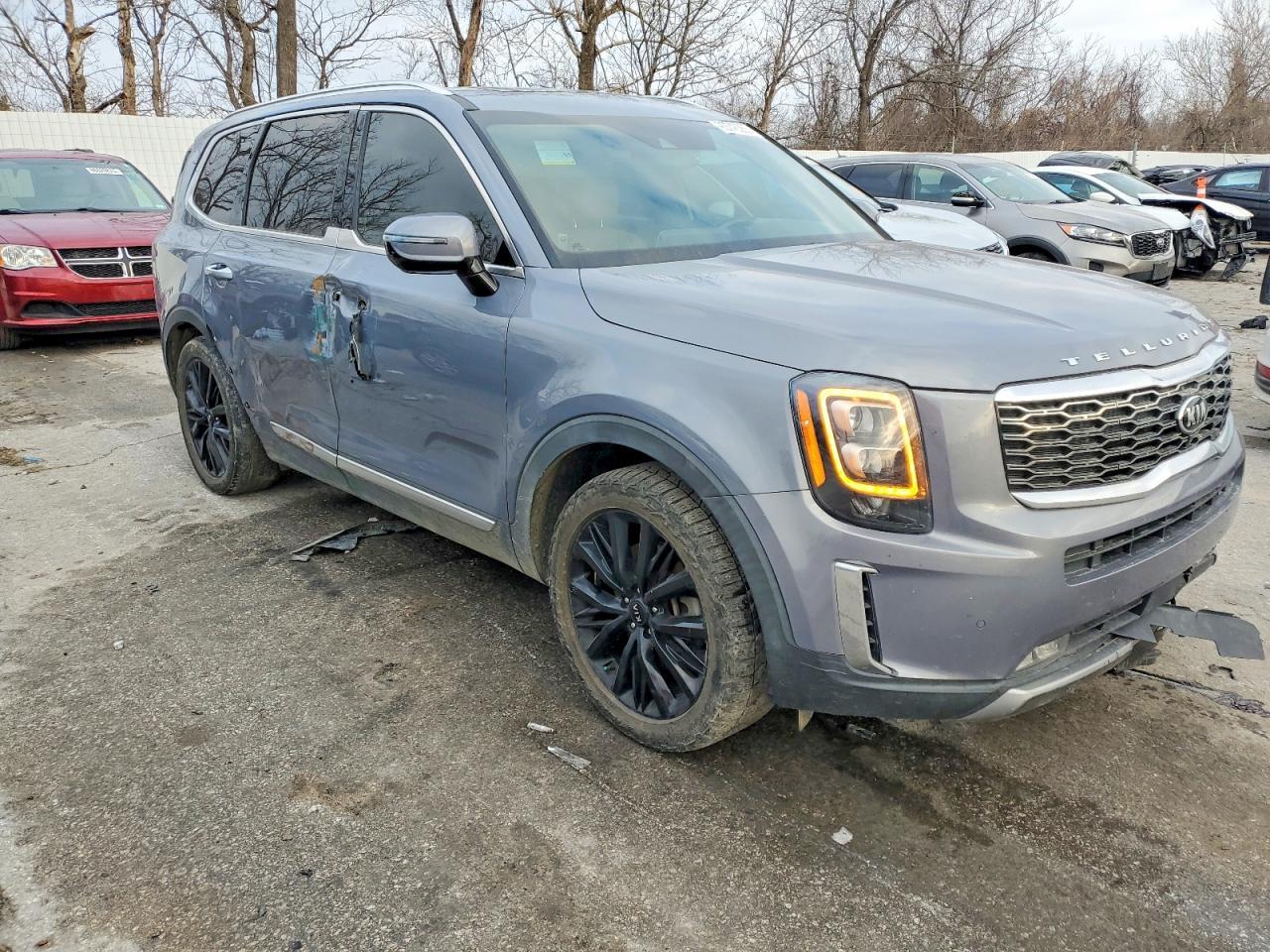 2021 Kia Telluride Sx - Фото 4
