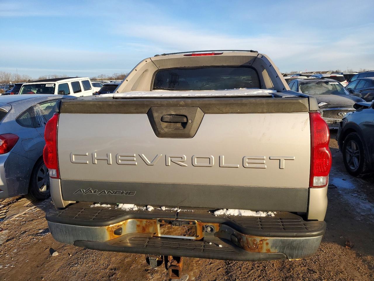 2005 Chevrolet Avalanche C1500 - Фото 6
