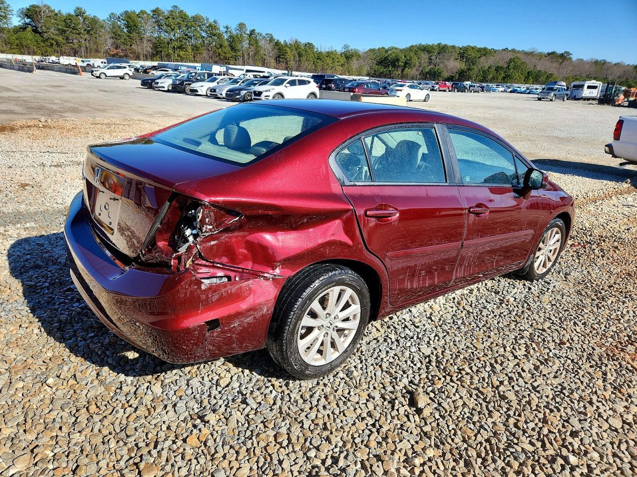 2012 Honda Civic Exl - Image 3