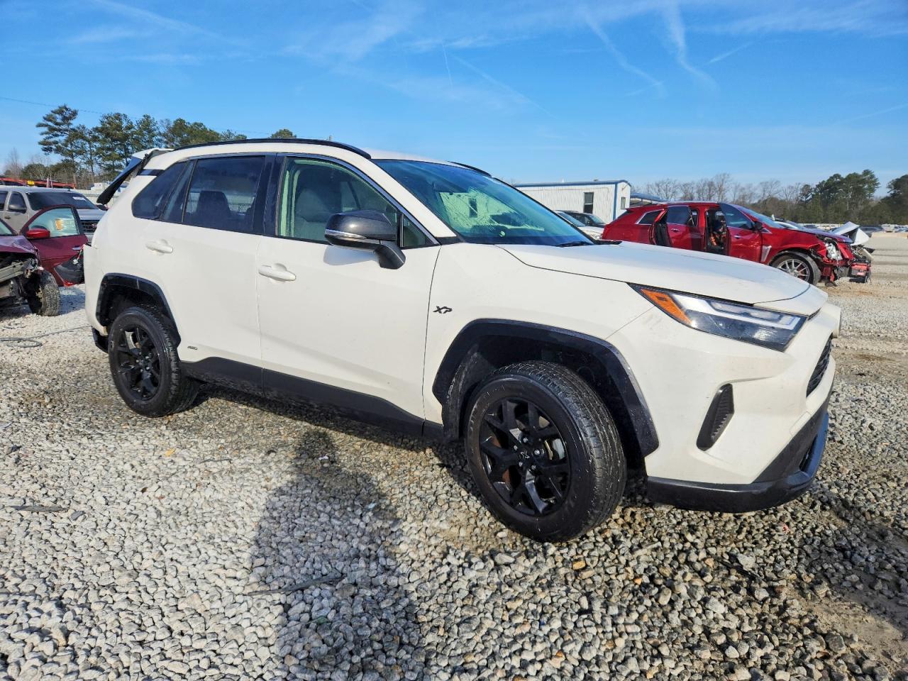 2023 Toyota Rav4 Hybrid Xle - Фото 4