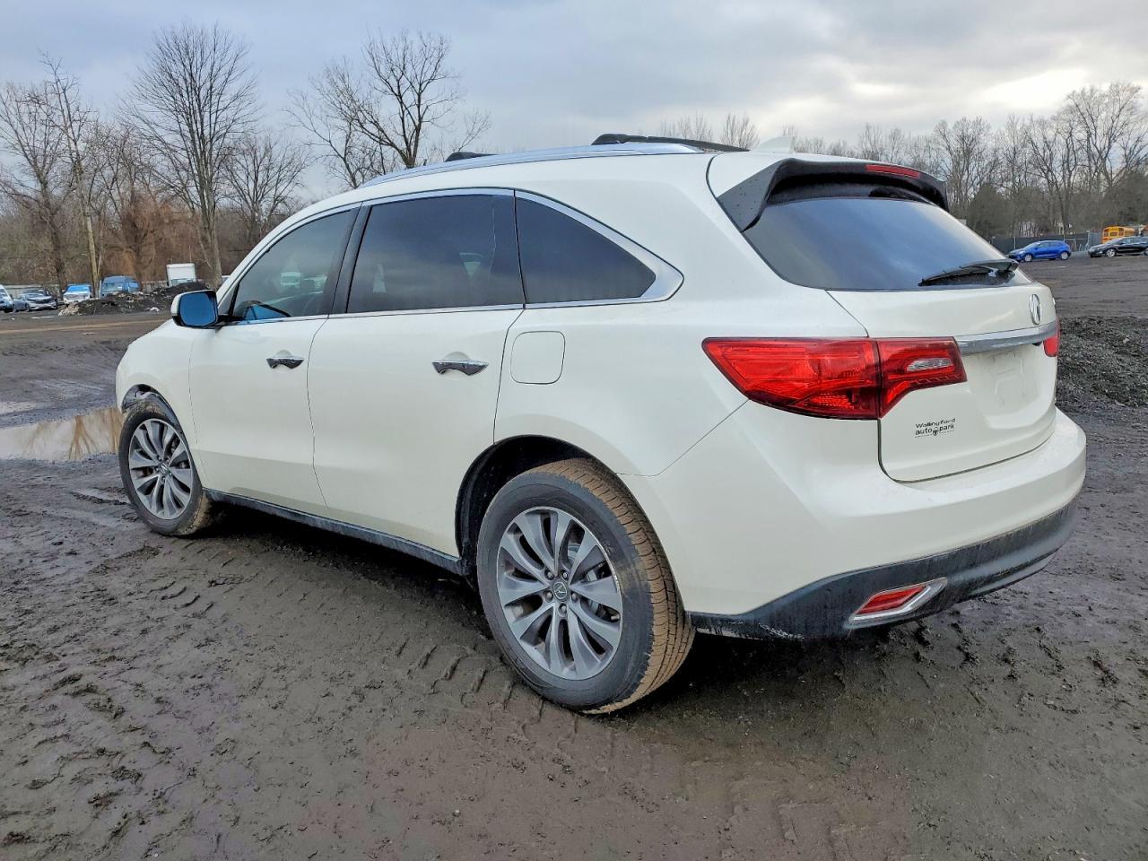 2016 Acura Mdx Technology - Фото 2