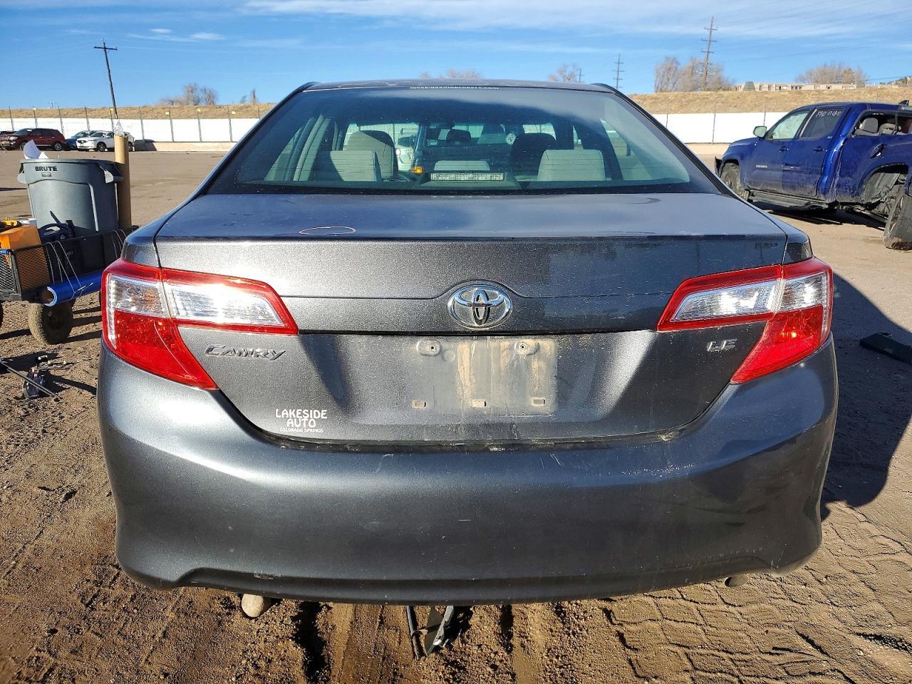 2012 Toyota Camry Base - Фото 6