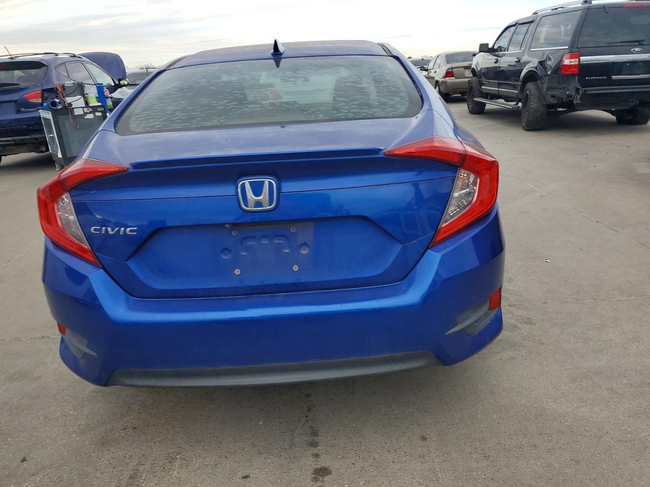 2016 Honda Civic Ex - Фото 6