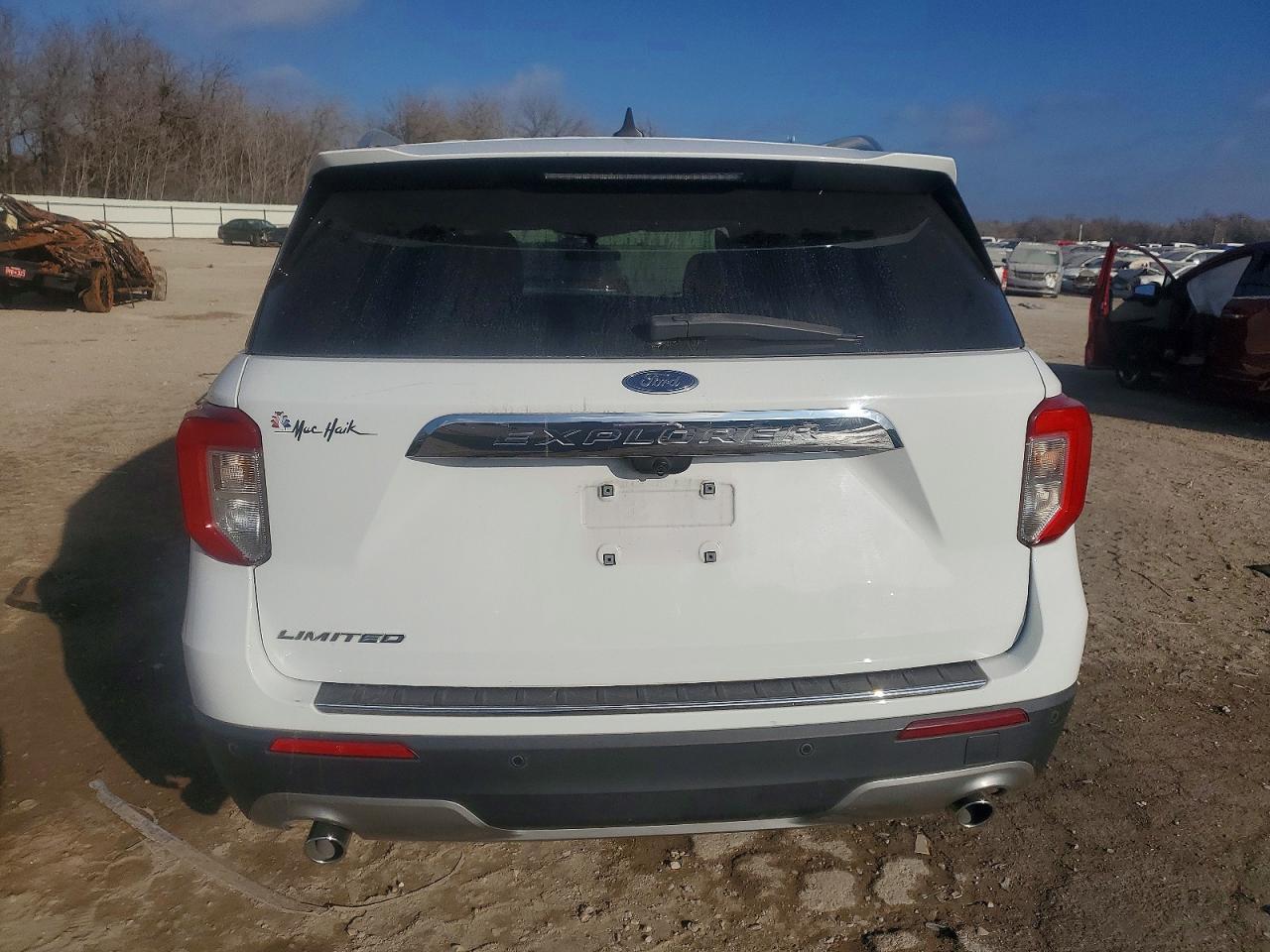 2022 Ford Explorer Limited - Фото 6