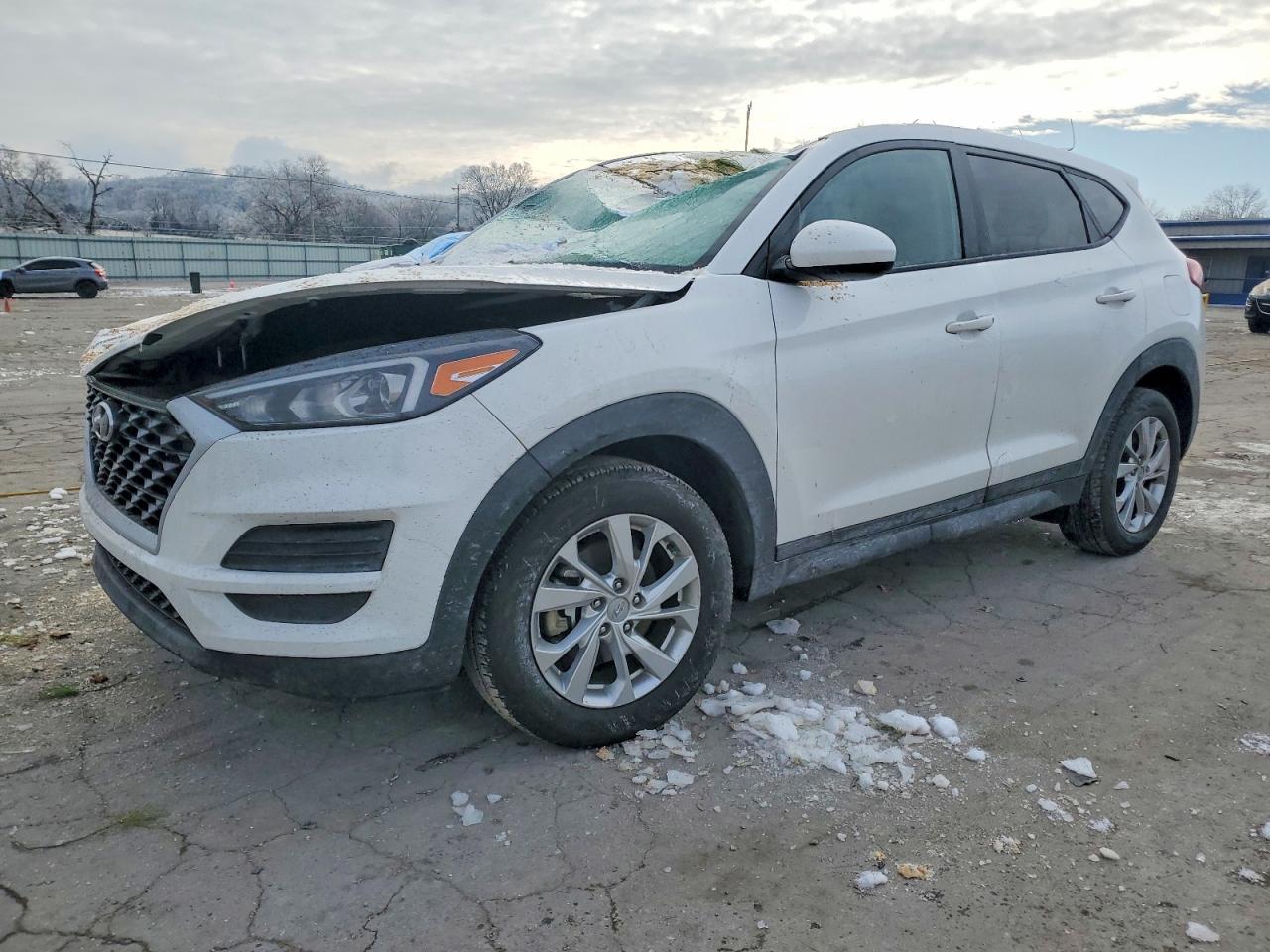 2021 Hyundai Tucson Se