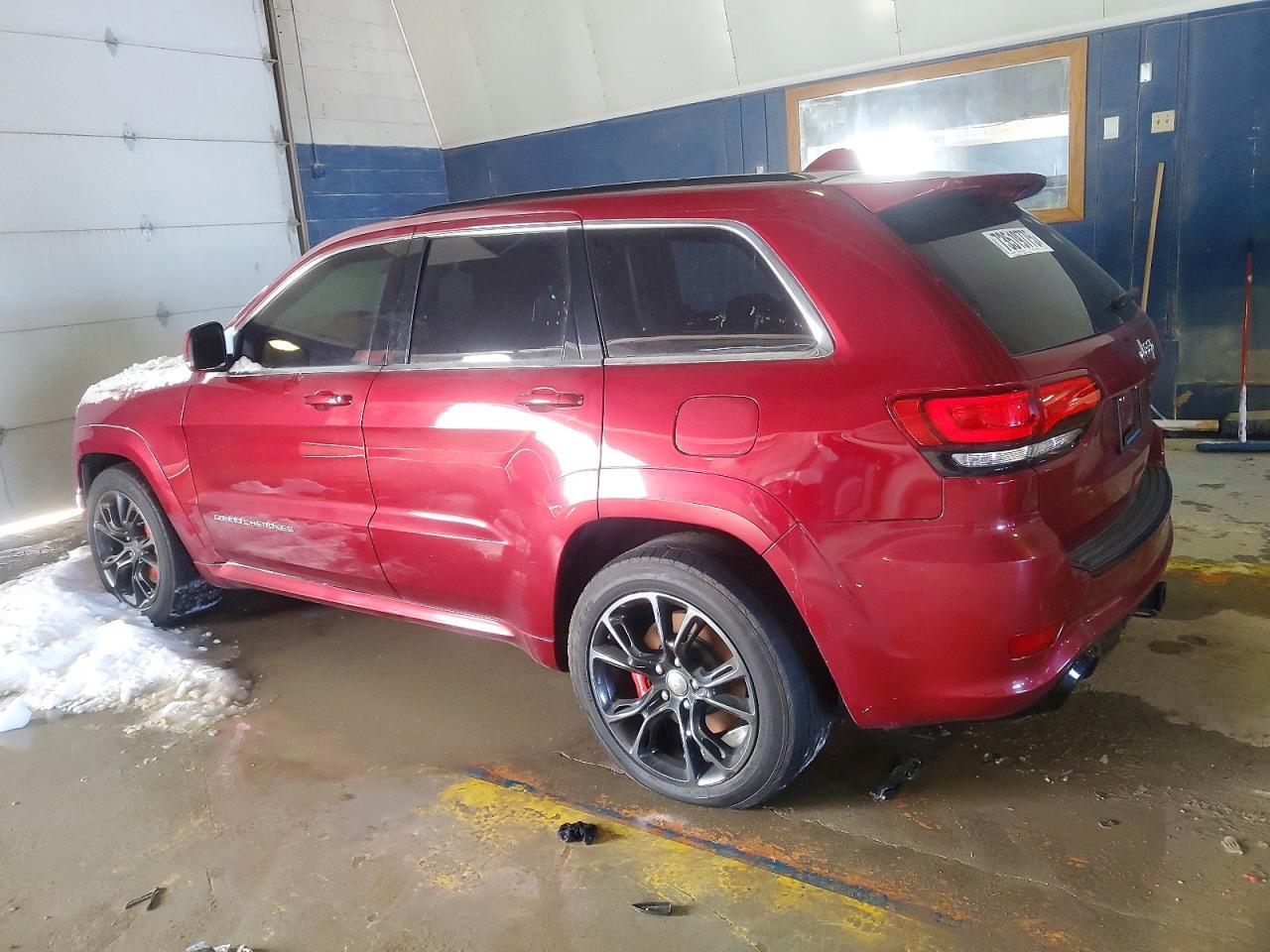 2015 Jeep Grand Cherokee Srt-8 - Фото 2