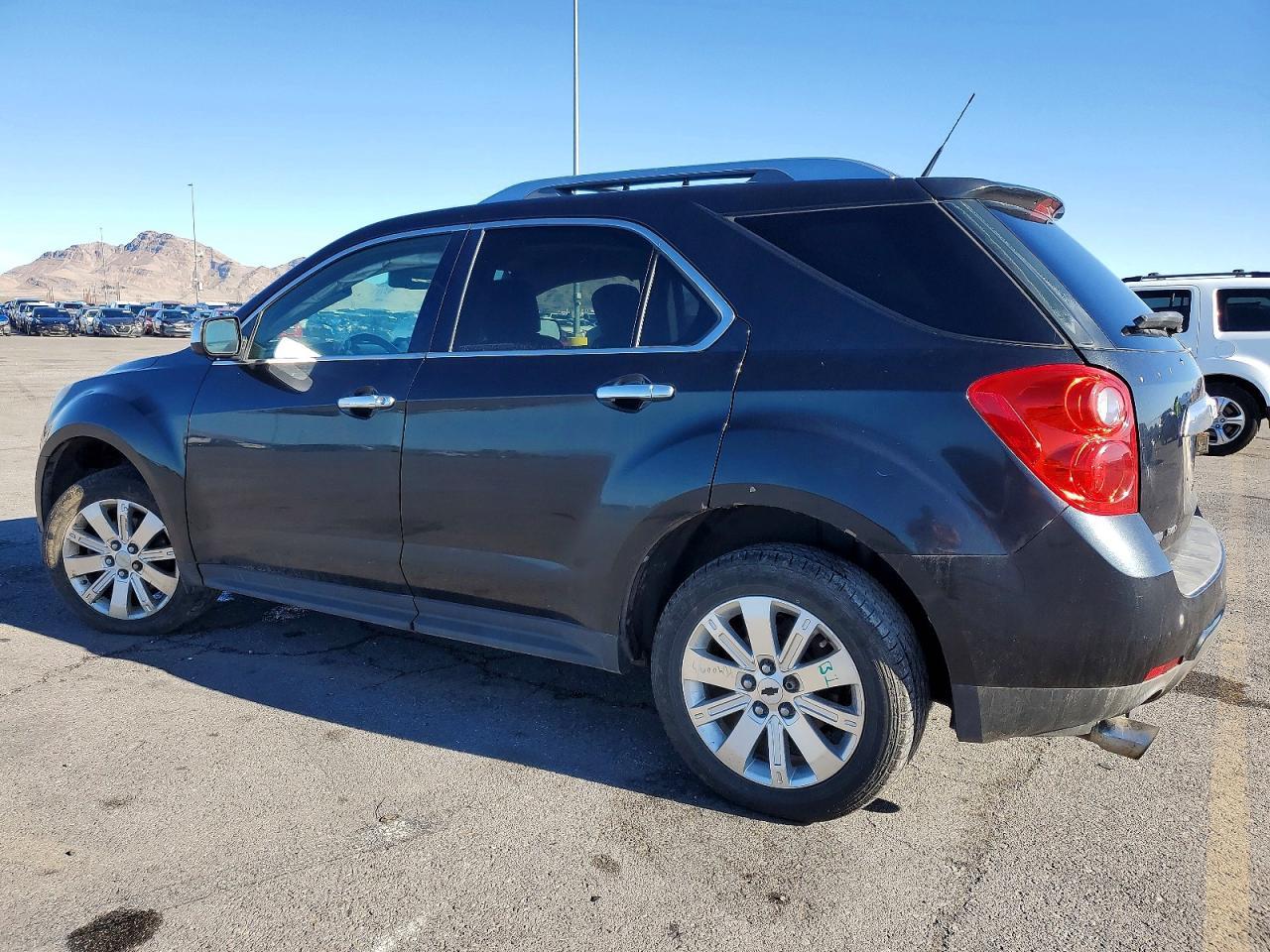 2011 Chevrolet Equinox Ltz - Фото 2