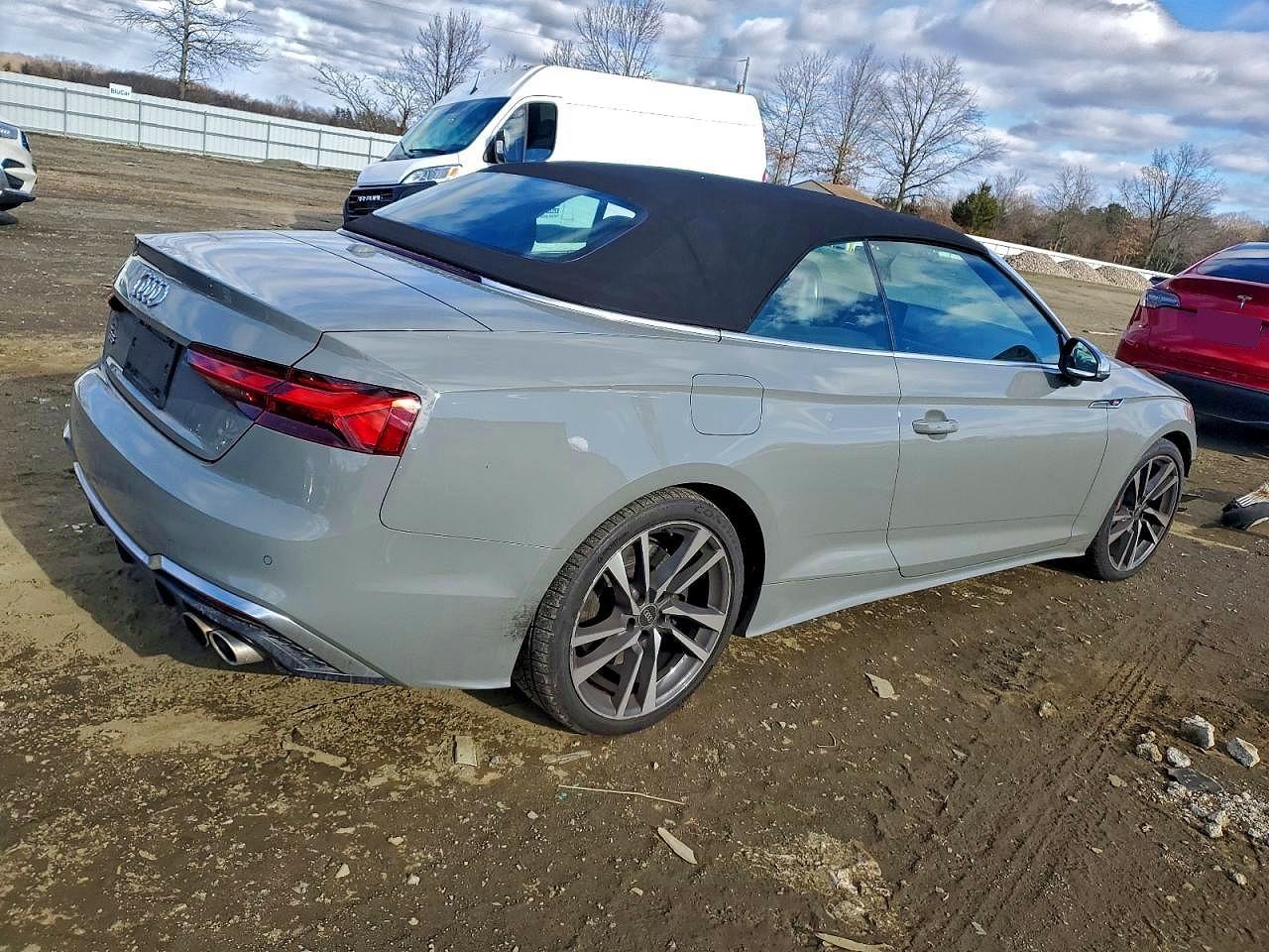 2022 Audi S5 Premium Plus - Фото 3