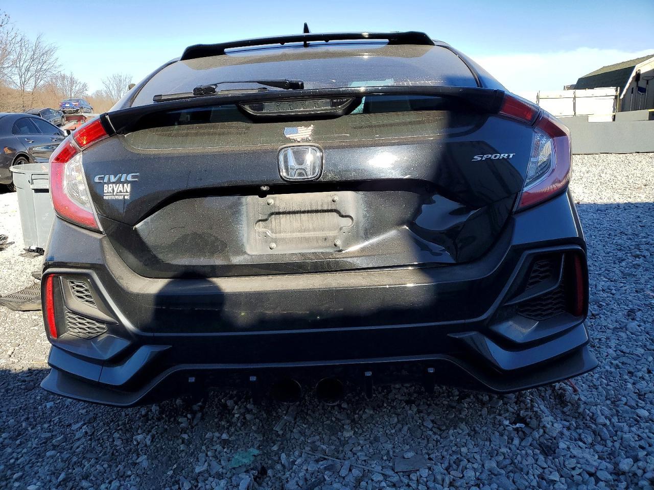 2021 Honda Civic Sport - Фото 6