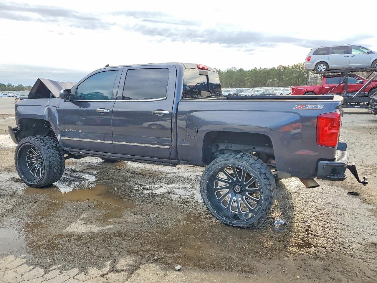 2016 Chevrolet Silverado K1500 Ltz - Фото 2