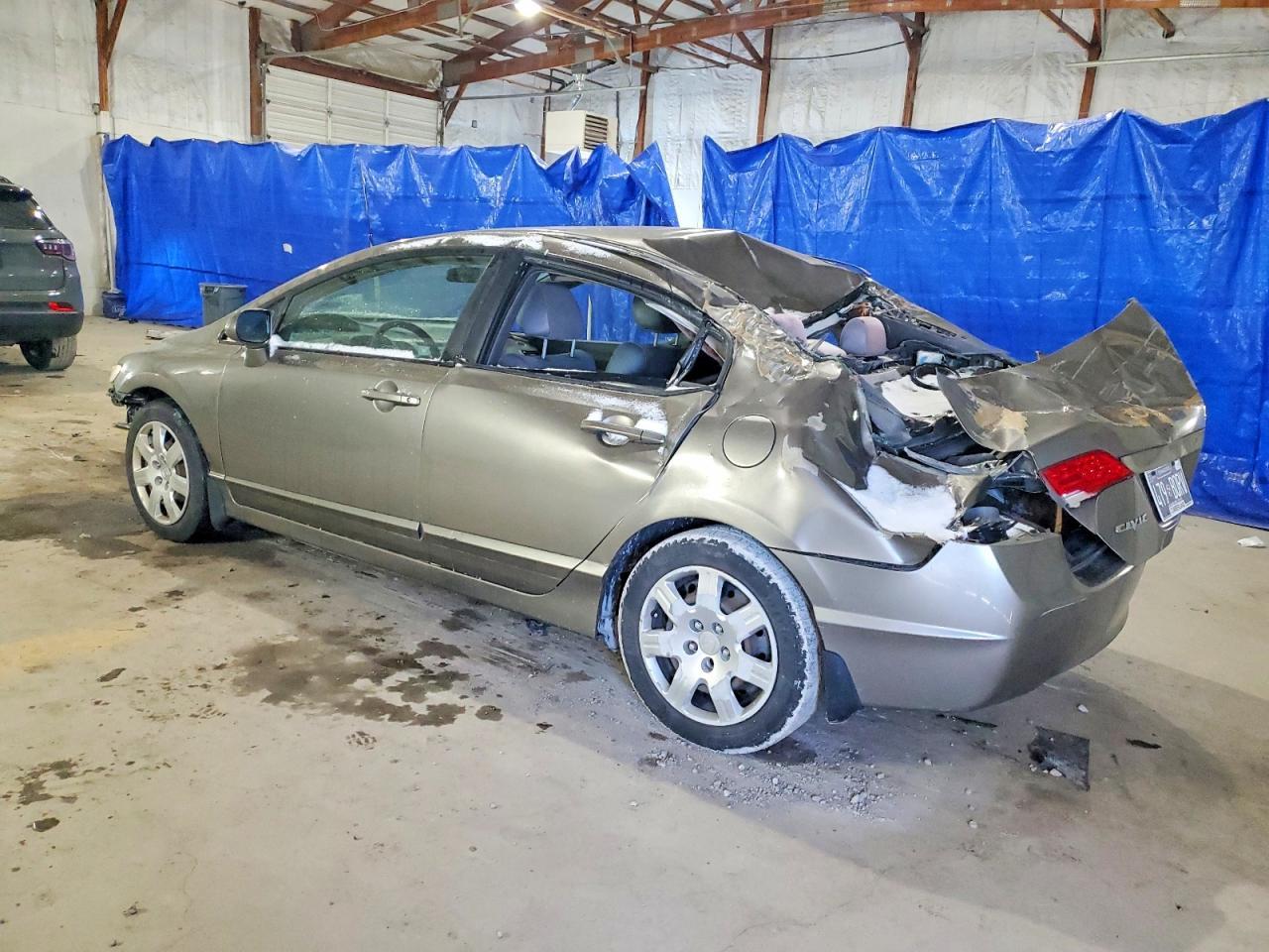 2008 Honda Civic Lx - Фото 2