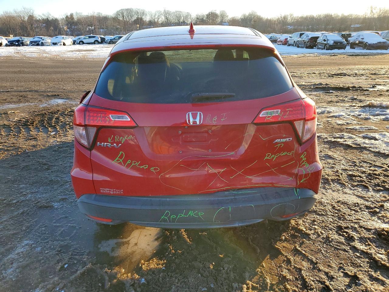 2016 Honda Hr-V Ex - Фото 6