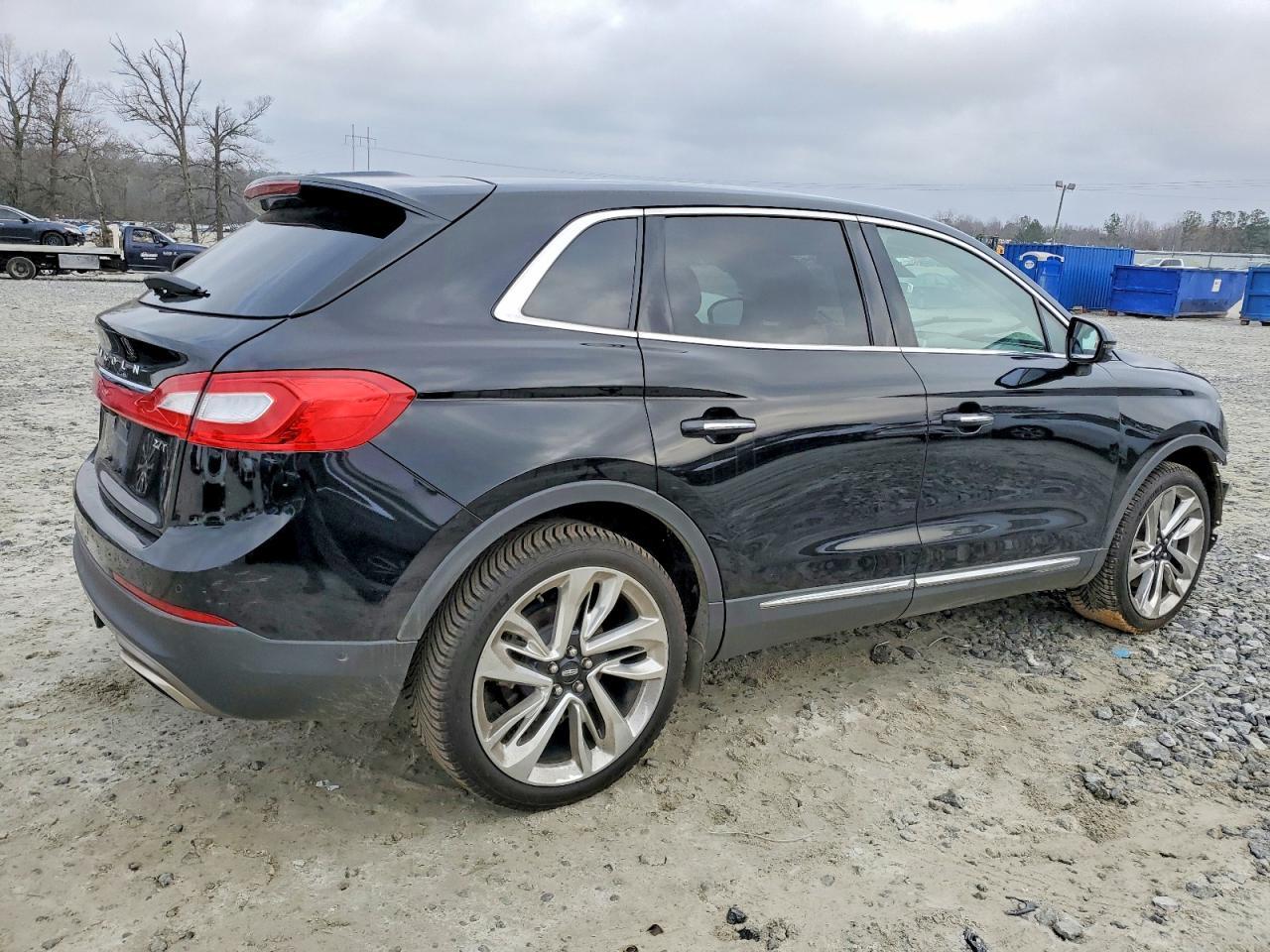 2018 Lincoln Mkx Reserve - Фото 3