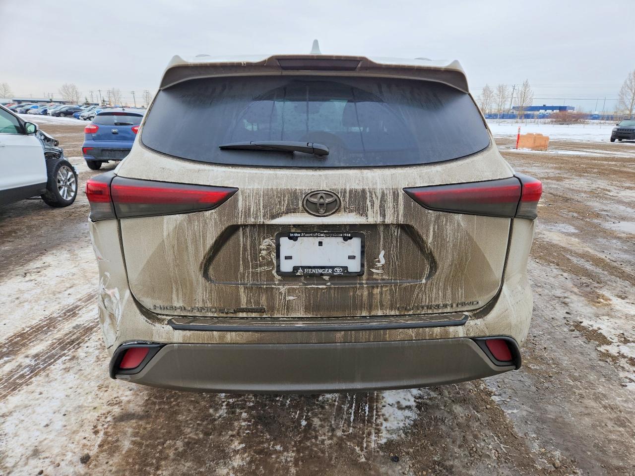 2022 Toyota Highlander Platinum - Фото 6