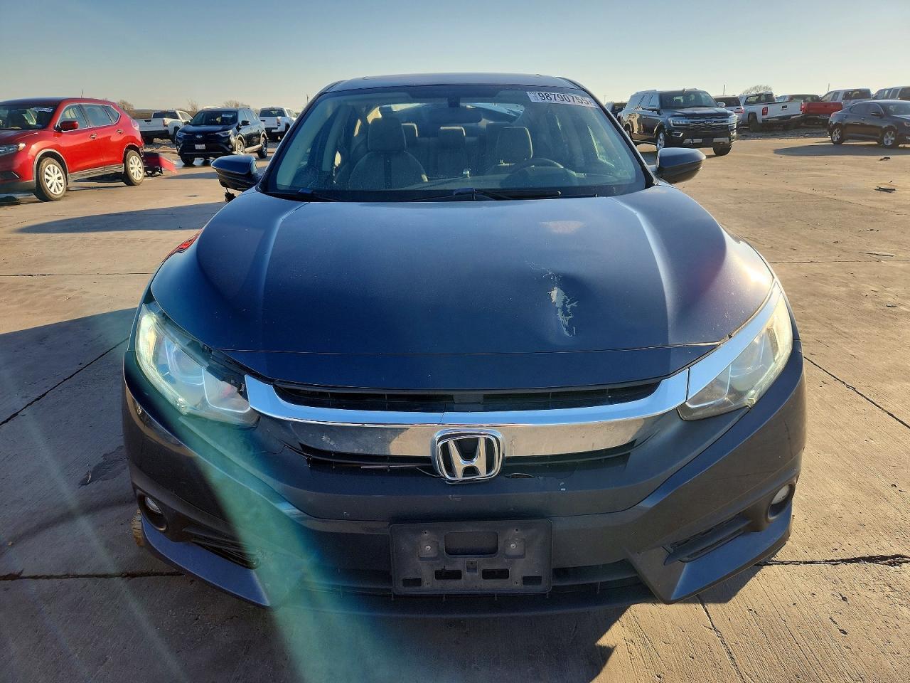 2017 Honda Civic Ex - Image 5