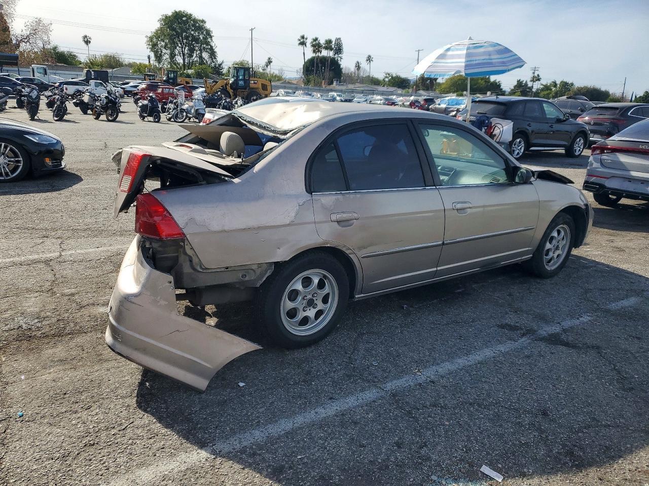 2003 Honda Civic - Фото 3