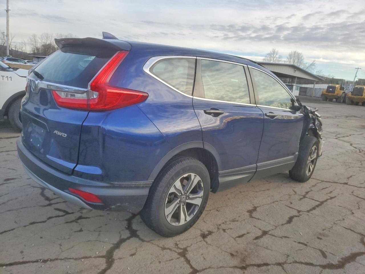 2019 Honda Cr-V Lx - Фото 3