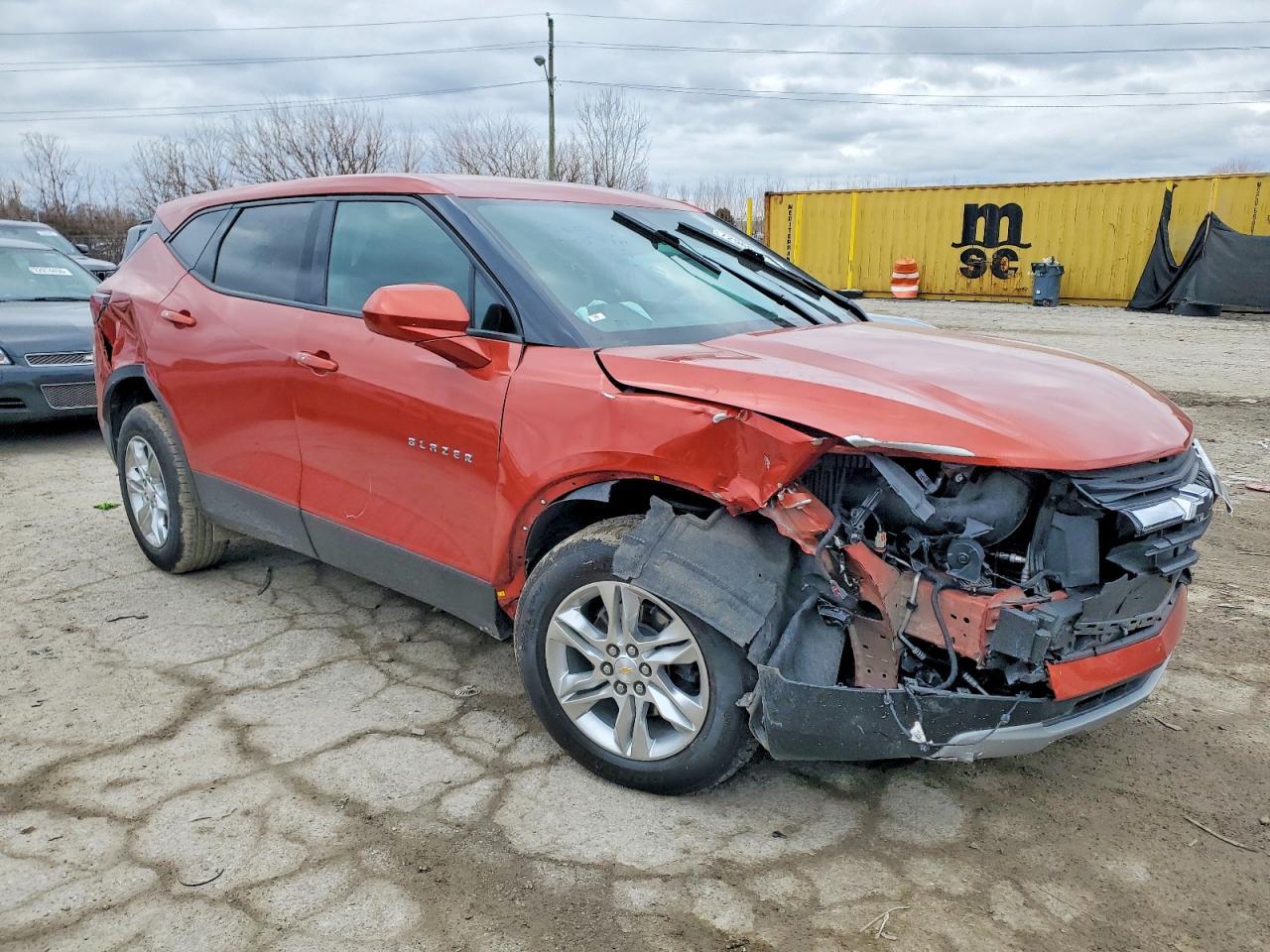 2021 Chevrolet Blazer 2Lt - Фото 4