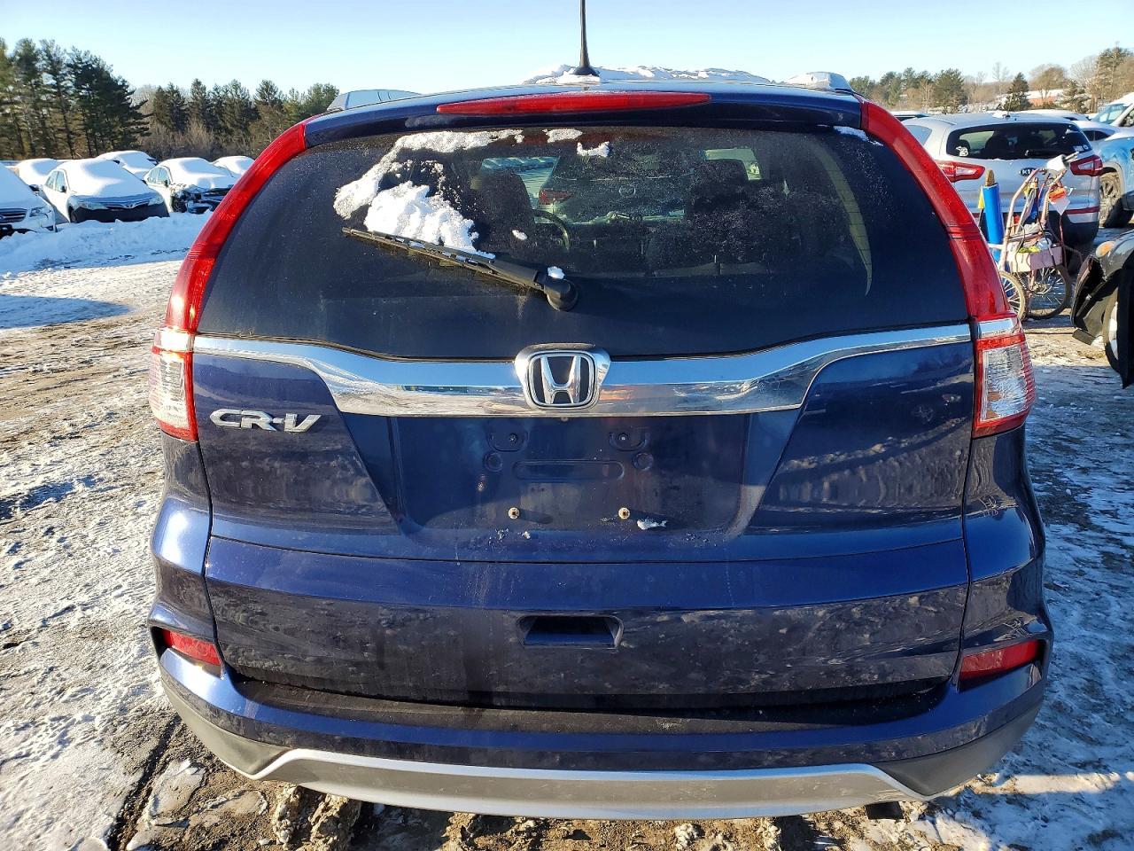 2016 Honda Cr-V Exl - Image 6