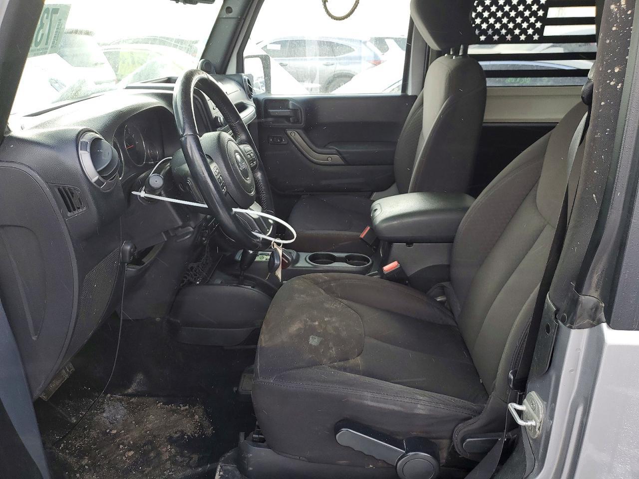 2014 Jeep Wrangler Sport - Фото 7