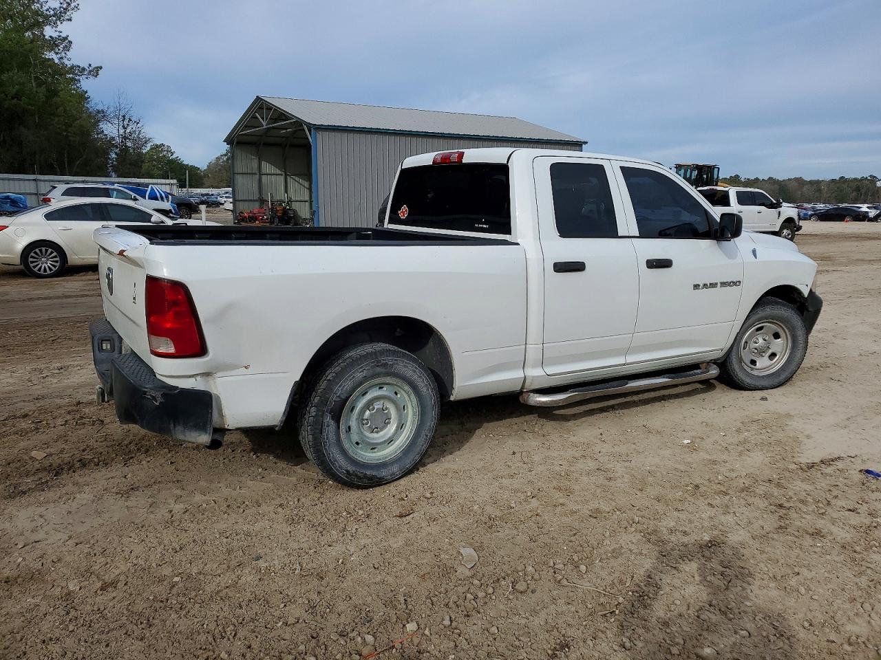 2012 Dodge Ram 1500 St - Фото 3