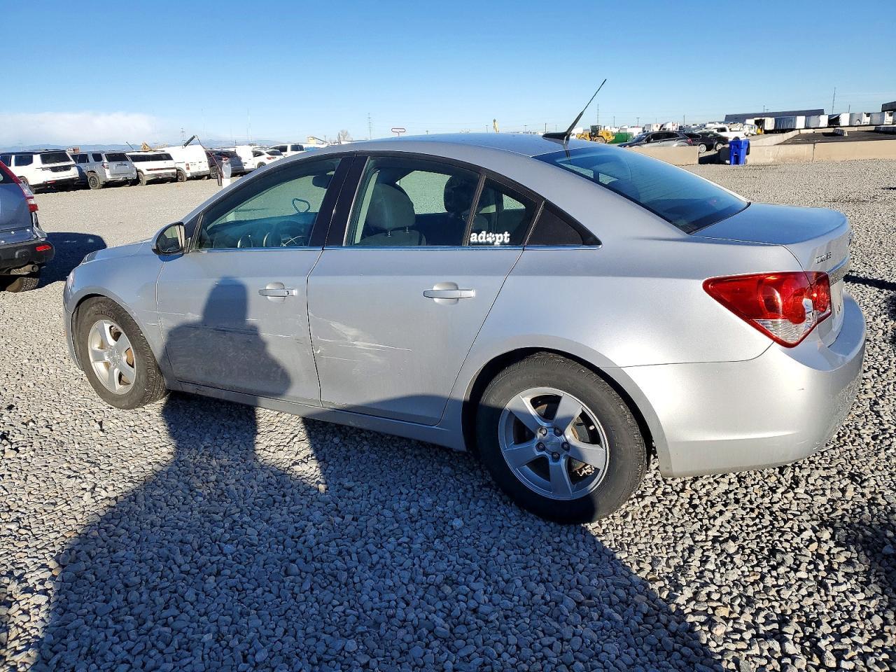 2014 Chev Cruze Lt - Фото 2
