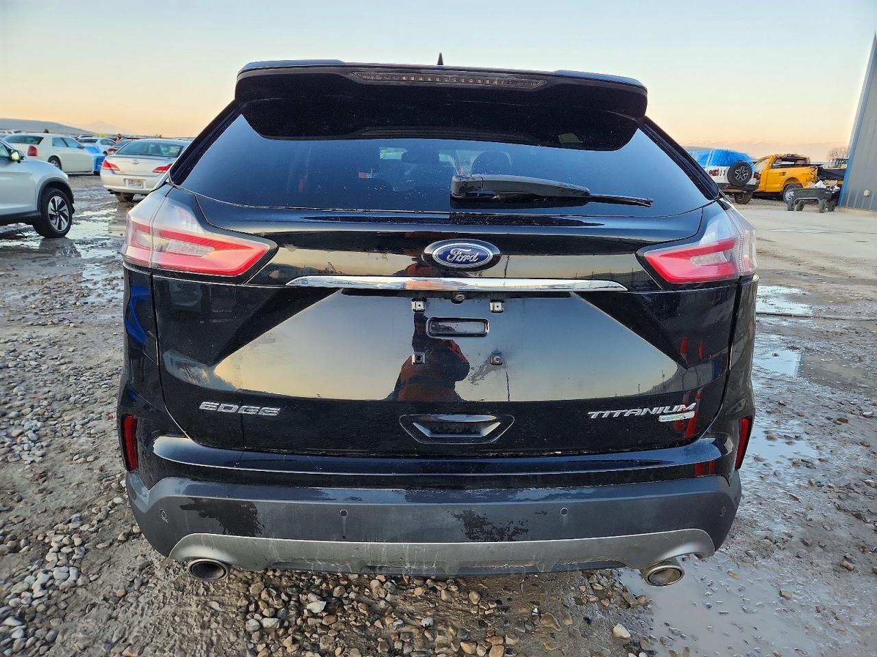 2019 Ford Edge Titanium - Фото 6