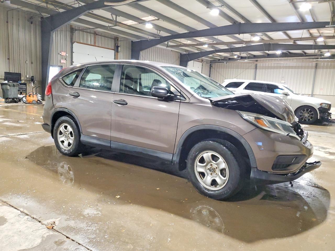 2015 Honda Cr-V Lx - Фото 4
