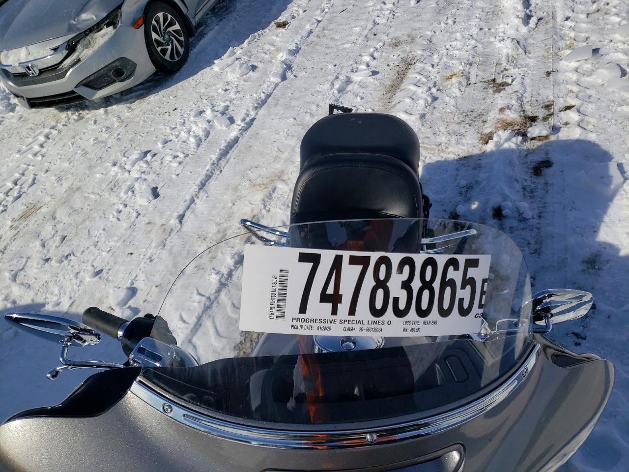 2017 Harley-Davidson Flhtcu Ultra Classic Electra Glide - Image 5