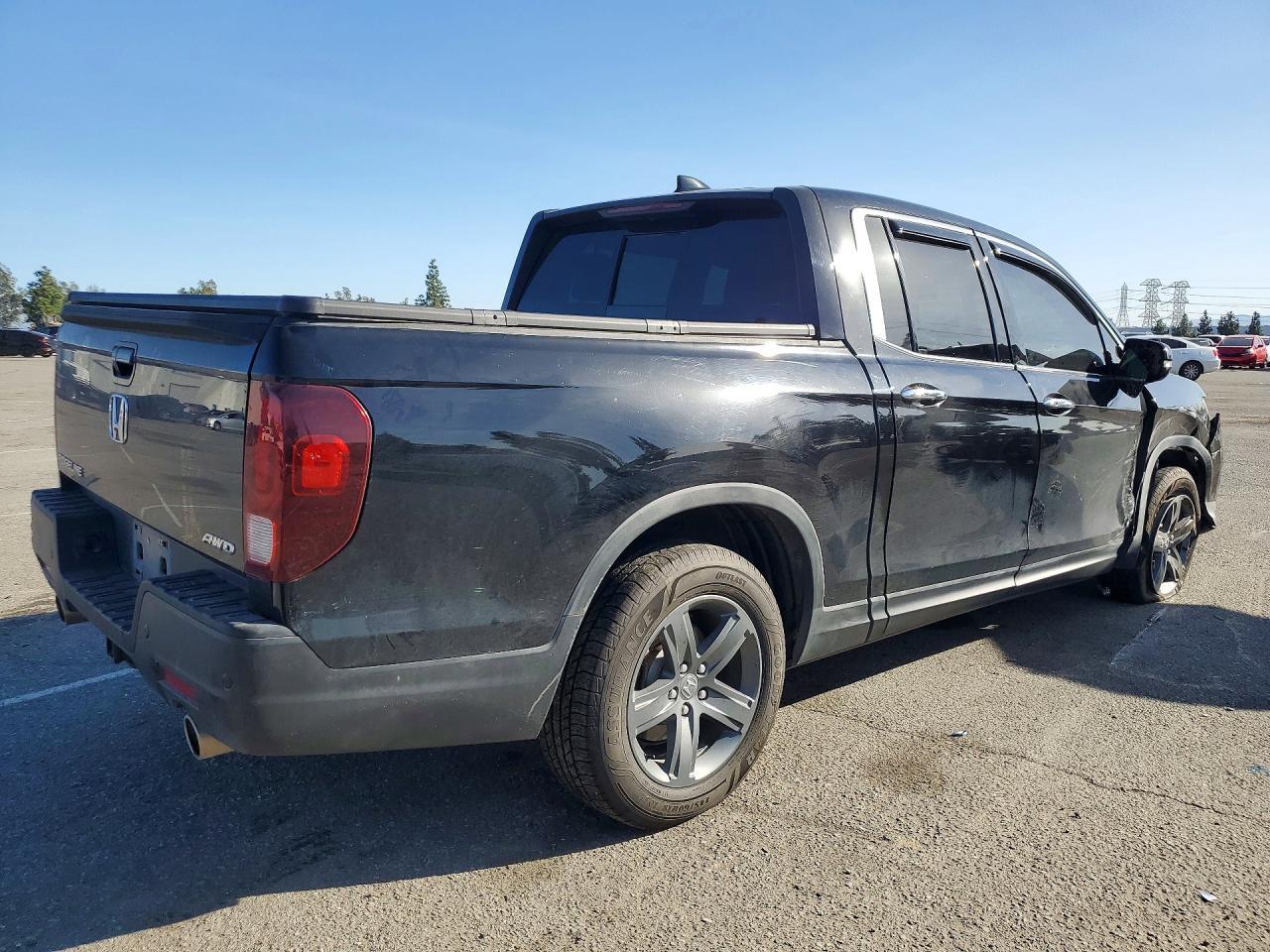 2021 Honda Ridgeline Rtl - Фото 3