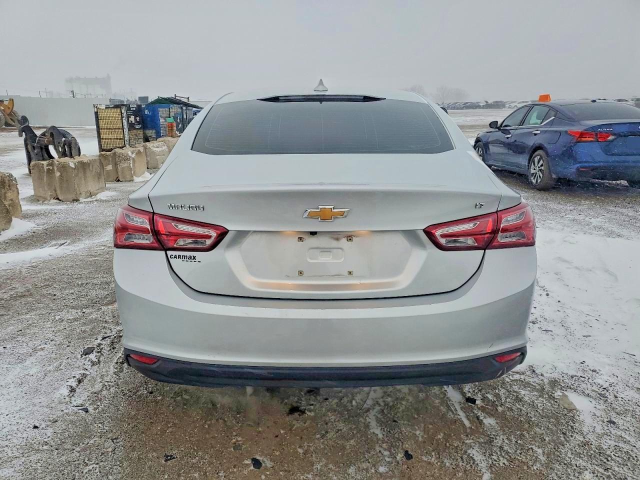 2022 Chevrolet Malibu Lt - Фото 6