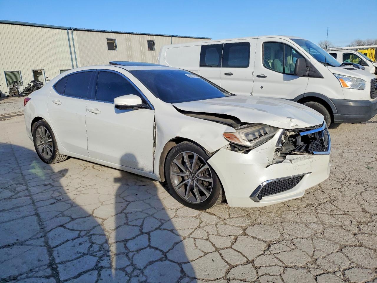 2018 Acura Tlx - Фото 4