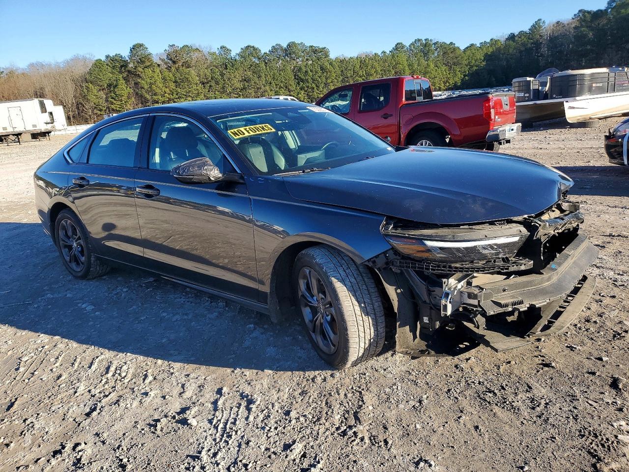 2025 Honda Accord Hybrid Exl - Фото 4