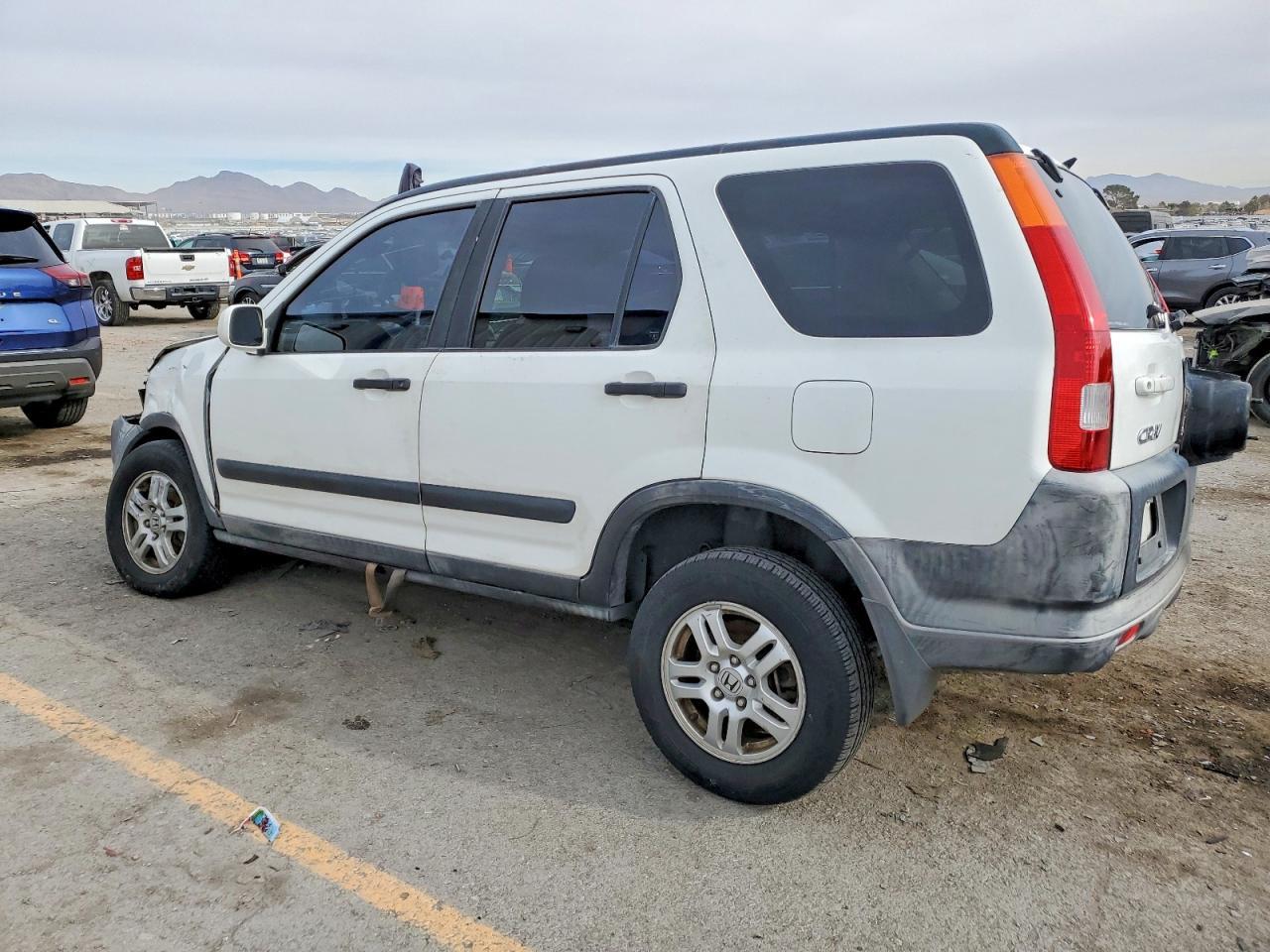 2002 Honda Cr-V Ex - Фото 2