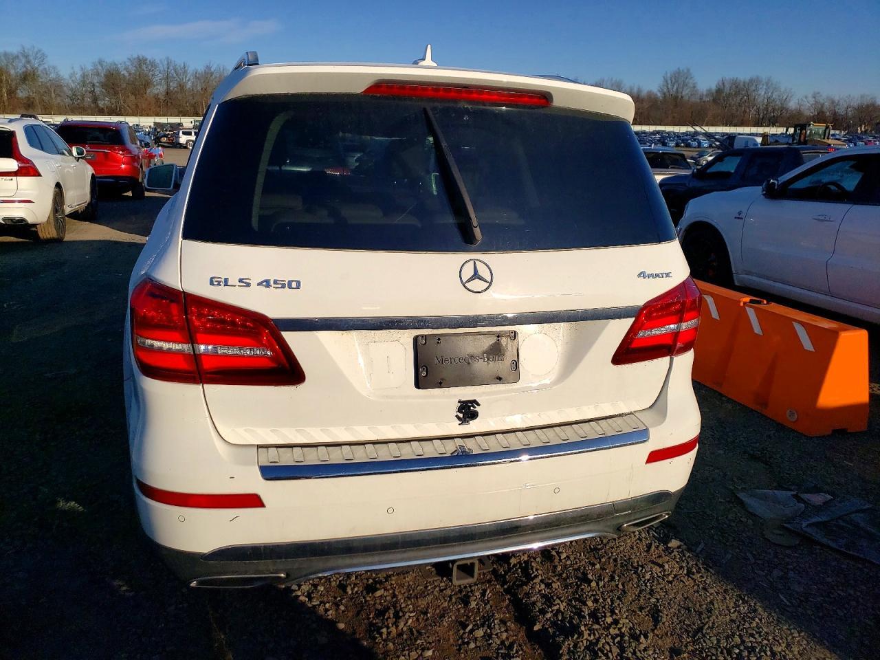 2017 Mercedes-Benz Gls 450 4Matic - Фото 6