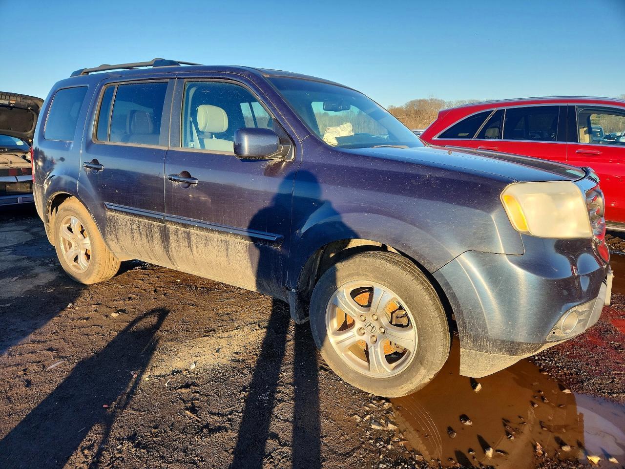 2012 Honda Pilot Exl - Image 4