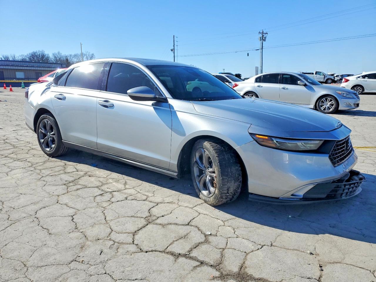 2024 Honda Accord Ex - Фото 4