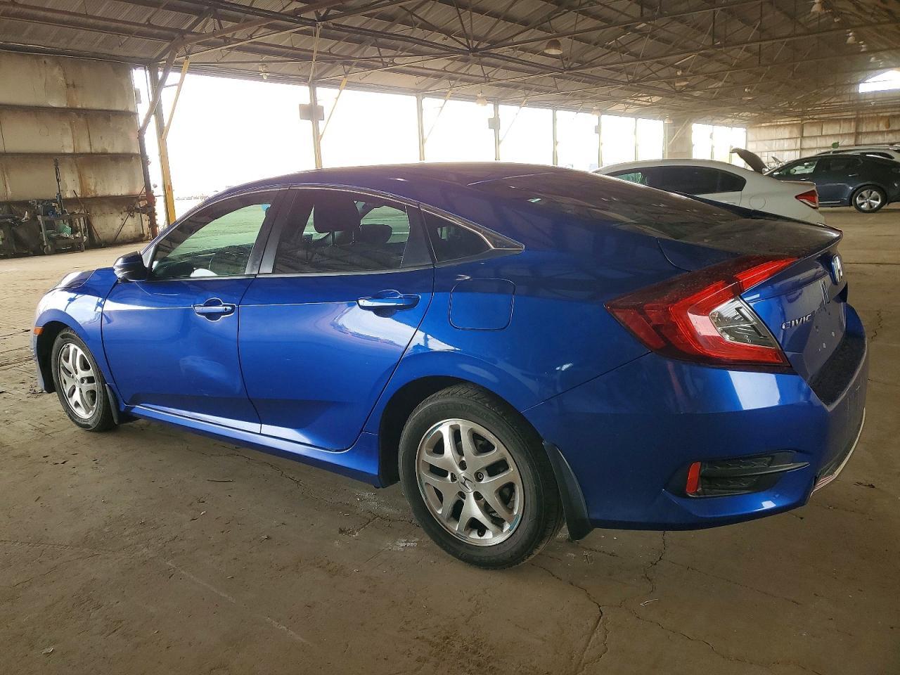2019 Honda Civic Lx - Фото 2
