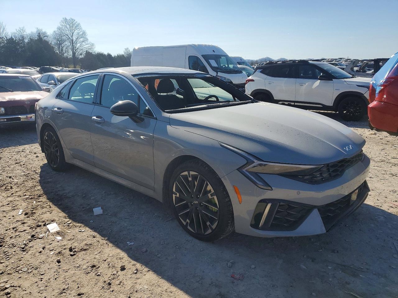 2026 Kia K5 Gt - Фото 4